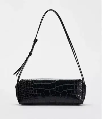 ZARA 숄더백 블랙