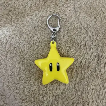 USJ 슈퍼스타 빛나는 키링 슈퍼 닌텐도 월드