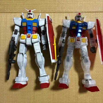 메가 사이즈 RX-78 건담 프라모델 2개 덤 포함