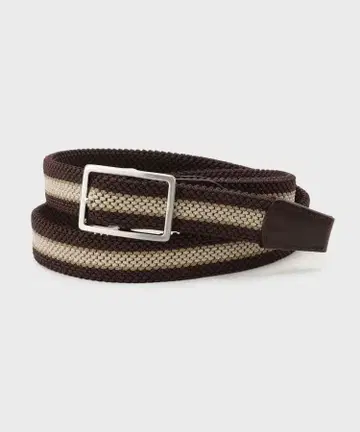 다케오 키쿠치 리버서블 밴딩 메쉬 벨트