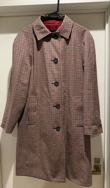 VINTAGE Aquascutum 리버서블 코트