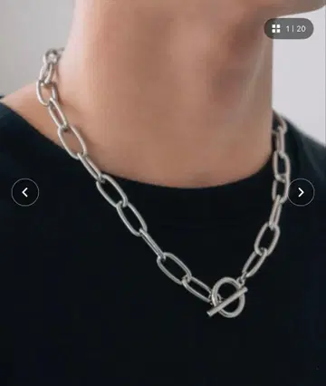 숏 체인 목걸이 / 숏 체인 목걸이