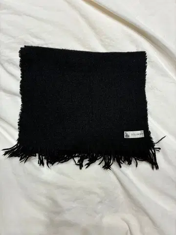 콜롬보 머플러 블랙 블랙