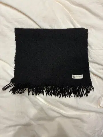 콜롬보 머플러 블랙 블랙