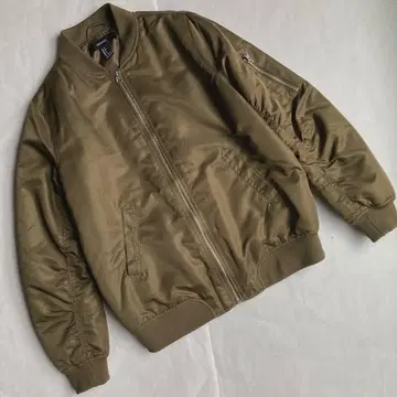 새상품급! 블루종 MA-1 타입 점퍼 자켓 포에버21