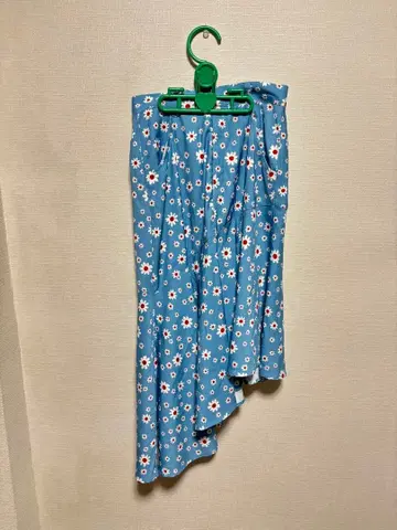 CandyStripper 여름용 꽃무늬 플레어 스커트