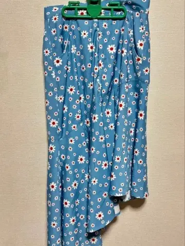 CandyStripper 여름용 꽃무늬 플레어 스커트