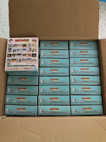 제일복권 드래곤볼 히스토리 E상 장면 사진 아크릴 스탠드 24개입