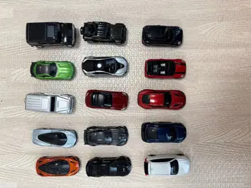 토미카 외국 자동차 16대 모음