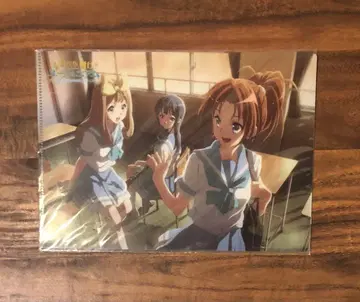 극장판 울려라! 유포니움 입장객 혜택 A5 미니 클리어 파일