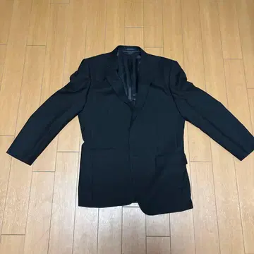 블랙 테일러드 자켓