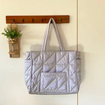 미사용 새상품 니코앤드 퀼트 토트백