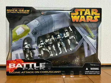 스타 워즈 배틀팩 클론 어택 온 코르산트 미개봉