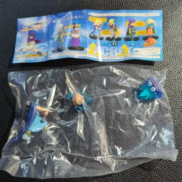 캐릭터 피규어 드래곤 퀘스트 5 남아+슬라임 시크릿