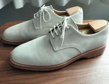 리갈 REGAL 플레인토 스웨이드 아이보리 25.5cm