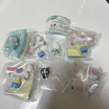 산리오 회전목마