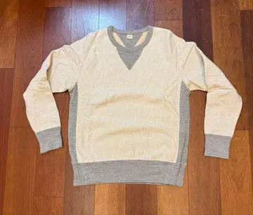 UES 웨스 맨투맨 트레이닝복 면100% 아메카지 속기모 새상품급