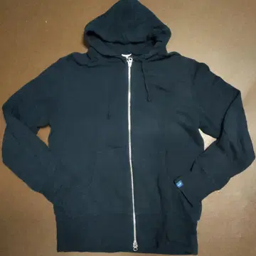 LOOPWHEELER 네이비 후드티 엑스트라 라이트 M