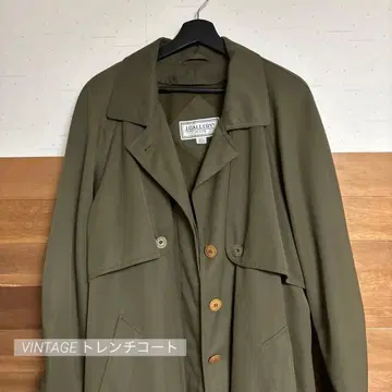 J.GALLERY 올리브 그린 트렌치코트 11/12