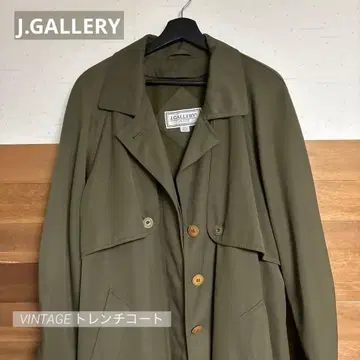 J.GALLERY 올리브 그린 트렌치코트 11/12