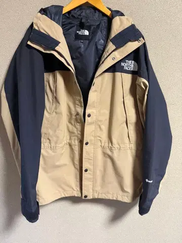 THE NORTH FACE 마운틴 라이트 자켓 XL 베이지