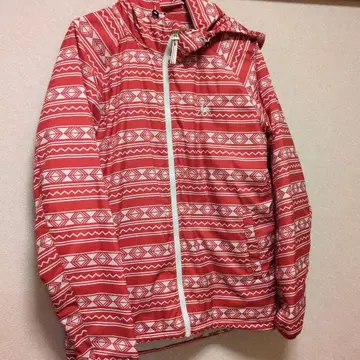 르꼬끄 스포르티브 다운 자켓 빨간색 0 XL 아우터