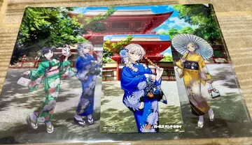 걸즈밴드클라이 최애여행 클리어 파일 엽서 카와라기 모모카