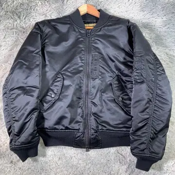 JOURNAL STANDARD MA-1 플라이트 자켓 블랙 쇼트 기장