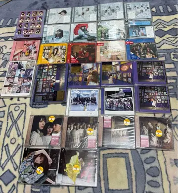 노기자카46, 사쿠라자카46 CD DVD