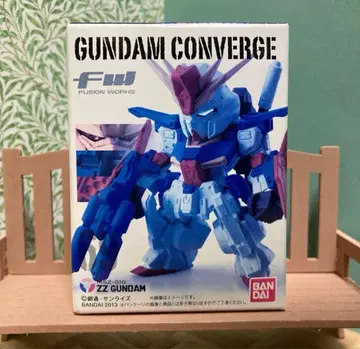 FW 시리즈 건담 컨버지 69 ZZ 건담 ZZ GUNDAM