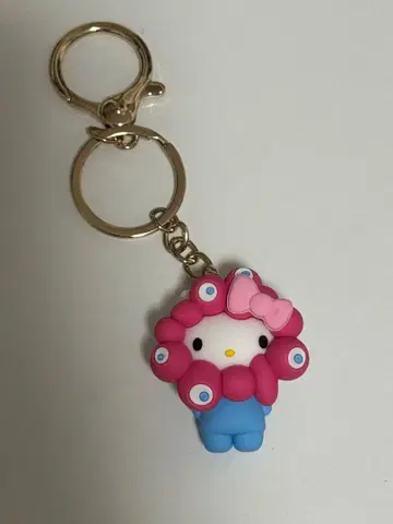 헬로키티 미야쿠미야쿠 키링
