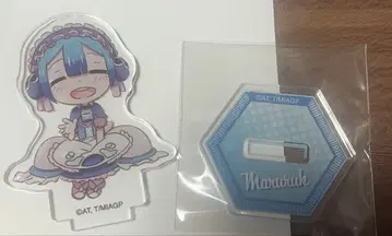 메이드 인 어비스 미니 캐릭터 아크릴 스탠드 피규어 마르루크