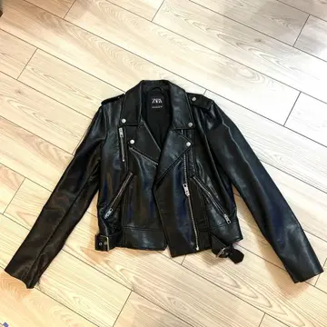 ZARA 블랙 라이더 자켓
