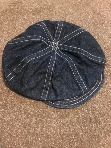 산겐자야 US 데님 헌팅 캡