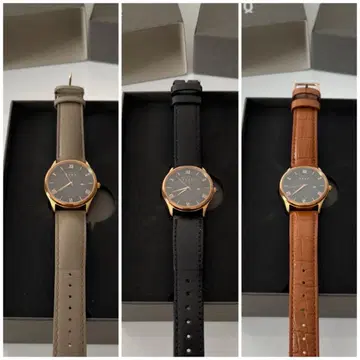 knot 손목시계 CS-32 BK 솔라 워치