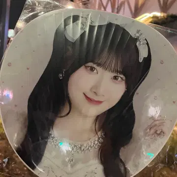 사이토 쥬아라 빅 부채 보석 의상 8주년 투어