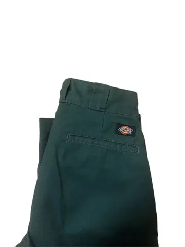 Dickies 874 오리지널 핏 그린 치노 팬츠