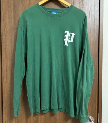 팻랭크 롱T 모스그린