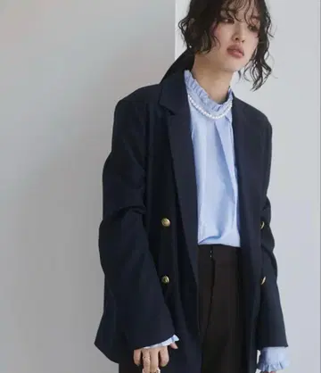 ANGIE 더블 가죽 자켓