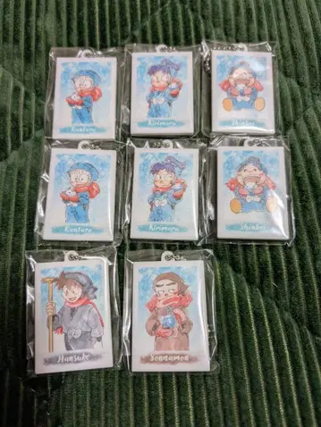 닌타마 란타로 파샤코레 미니 아크릴 키링 컬렉션