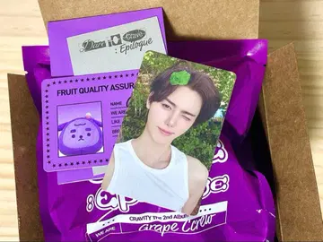 CRAVITY 미니 Grape Ccrew 칸몬이