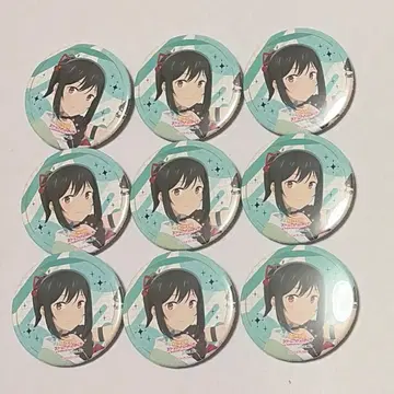 러브 라이브 니지가사키 영화 앞 캔뱃지 시오리코 라이브 의상