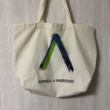 Axwell Ingrosso 토트백 2016 이비사 섬