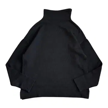 정가 38500엔 제임스 퍼스 보틀넥 풀오버 니트 상의