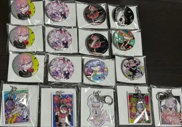 테라다 테라 아크릴 키링 캔뱃지