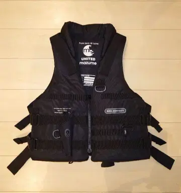 mazume MZX 마즈메 네이비 컨택트 구명 조끼