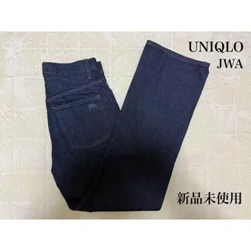 [ 미사용품 ] UNIQLO 유니클로 JWA 스트레이트 데님 24