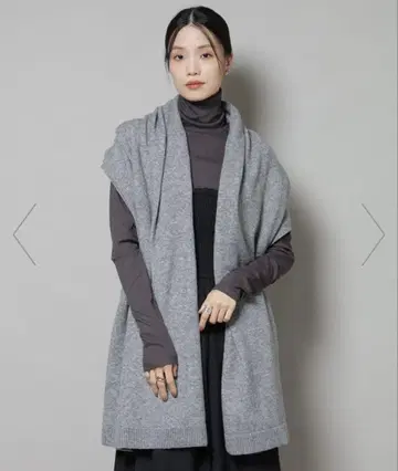 NANO universe 나노 유니버스 볼륨 니트 스톨