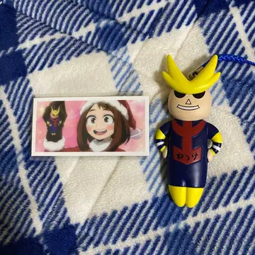 나의 히어로 아카데미아 콜렉터블 키체인 올마이트 열쇠고리