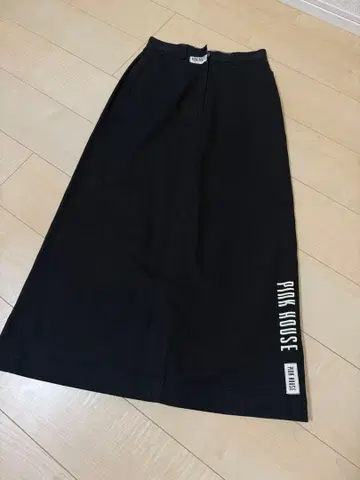 PINK HOUSE 블랙 롱 스커트 L 사이즈